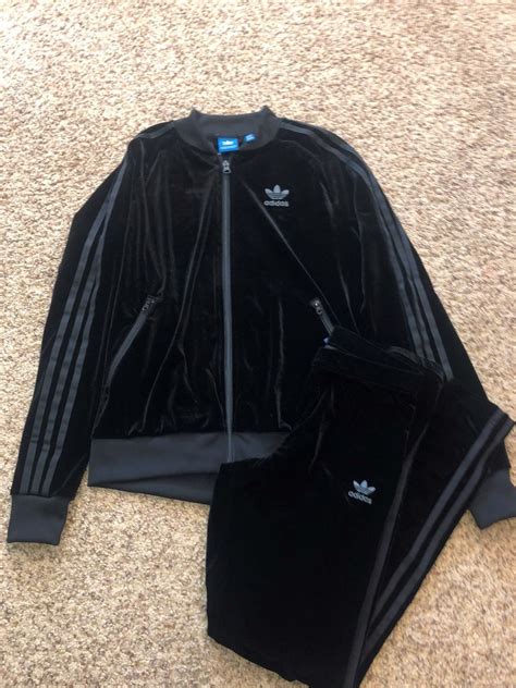 adidas velvet sneaker|velvet Adidas tracksuit top.